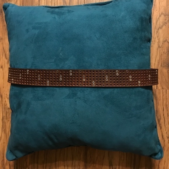 Genuine Leather Brown Belt - Picture 3 of 6